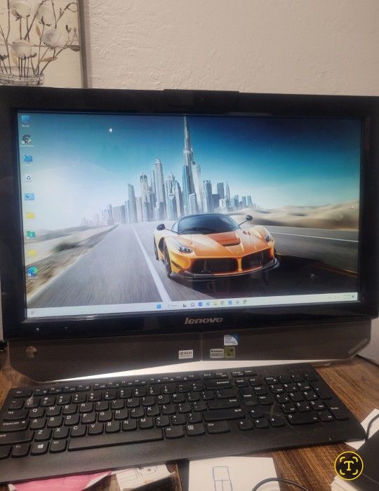 Lenovo 21" Computer, Touchscreen, Windows 11 6GB RAM