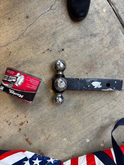 Tow hitch and lock