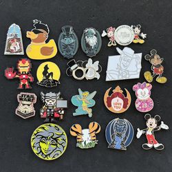 Authentic Disneyland Pins 