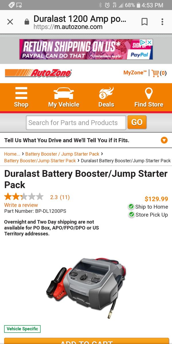 duralast power station 1200