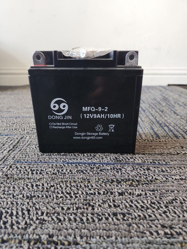 12v Motorcycle Or Atv Battery