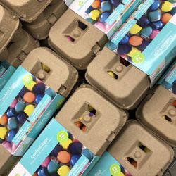 Confetti Eggs/Easter Eggs/huevitos De Confetti /pascua/easter