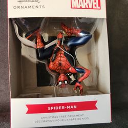 Hallmark ornaments Marvel Spider Man mib