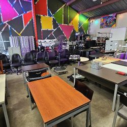 Office Furniture Chairs and Desks **Delivery SetUp Installation **