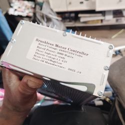 3000 Watts 48-84 Volt Controller For Brushless Motor. 