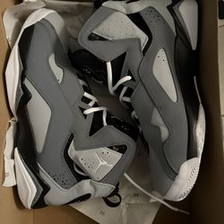 Jordans True Flight Cool Grey