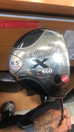 Callaway Golf X 460 Driver 8.5° Tour Stiff