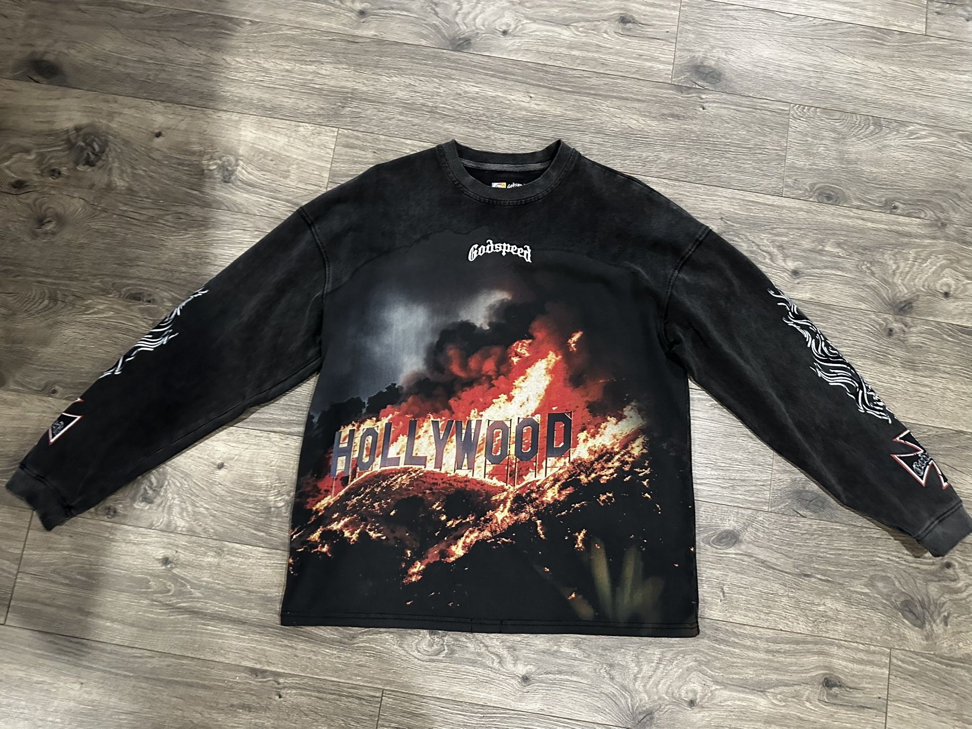 Godspeed Hollywood inferno thermal