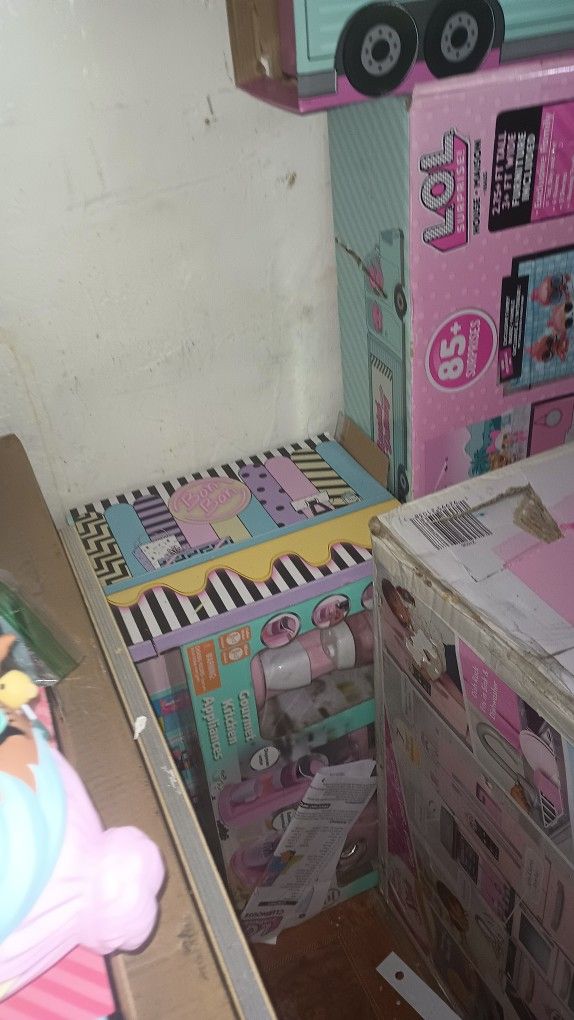 Lightly Used Toys , New Open Box, LoL,