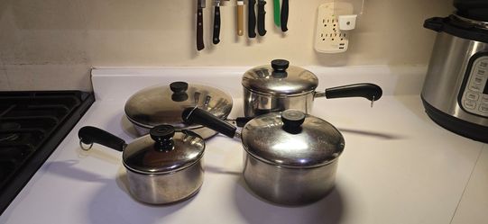 Vintage Revereware Set 8 Pieces