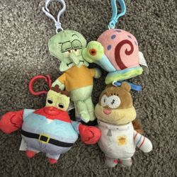 SpongeBob Keychains