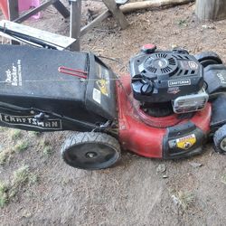 Craftsman 7.25 Platinum Front Wheel Drive Mower 
