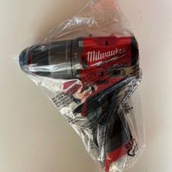 Milwaukee M12 FUEL 12V Lithium-Ion Brushless Cordless 1/2 in. Hammer Drill (Tool-Only)