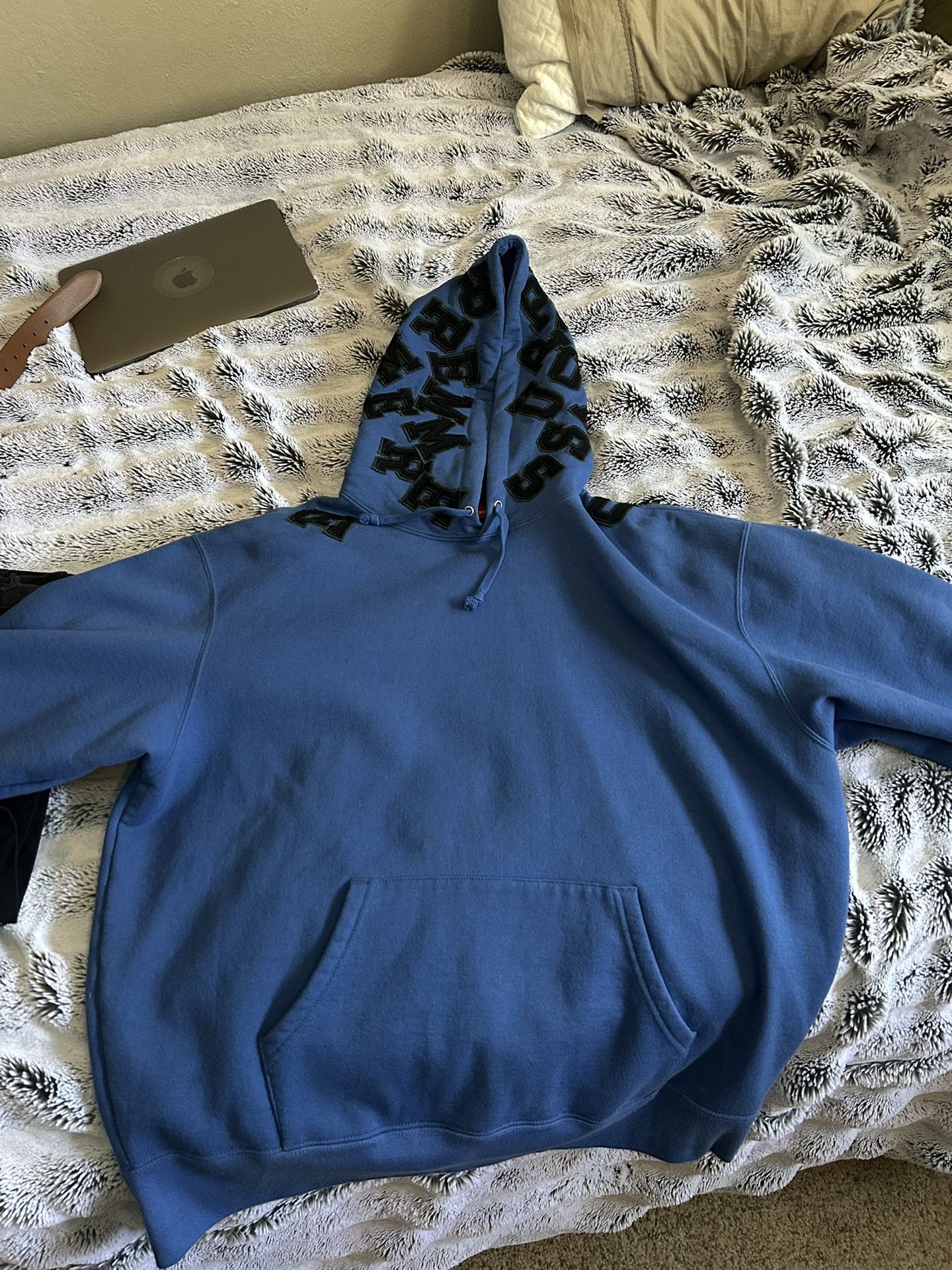Brand New. Wore It Around The House Never Outside. Large Supreme Hoodie