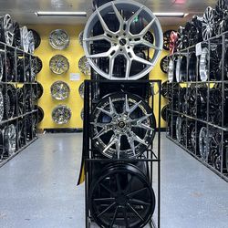 WHEEL AND TIRE SETS $40 DOWN 