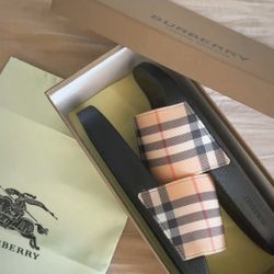 Burberry Slides