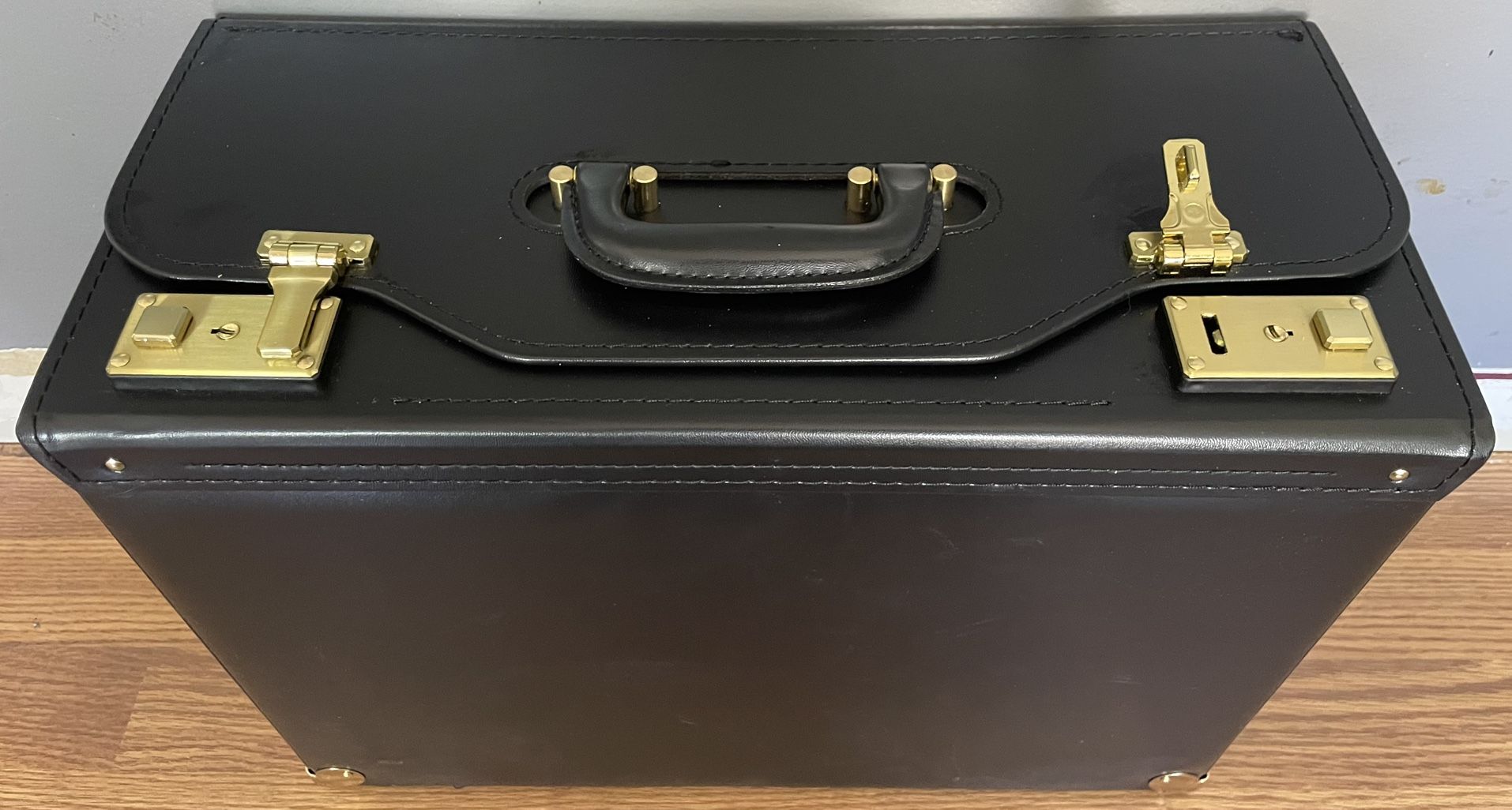 One Two or Three Small Black Cases
