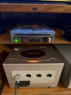 Custom Charizard Wii + PicoBoot GameCube Bundle | Homebrew + Swiss + Games | 128GB SD