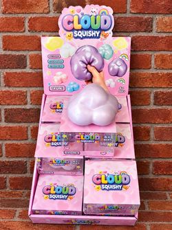 Crunchy cloud squishy