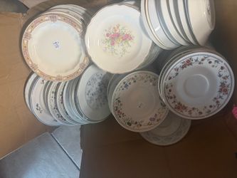Small Vintage Plates