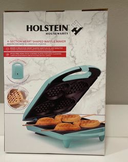 Heart waffle maker