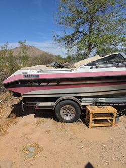 1989 Mariah 1850XL 19FT