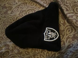 Raiders beanie