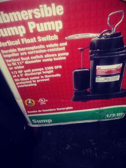 Submersible pumps