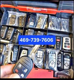 Car Key's, Remotes And Key Fobs 🔑