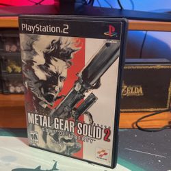 Metal Gear Solid 2 Ps2