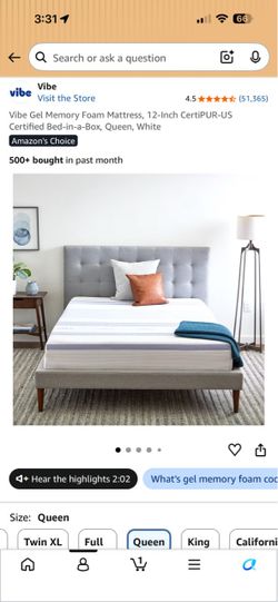 Queen Size Mattress