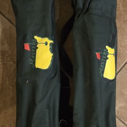 2 The Augusta National Masters Golf Tournament Folding Chair (TDW042302)