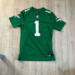 Jalen Hurts Jersey Kelly Green