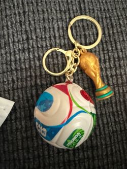 World Cup keychains