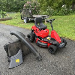 Craftsman Riding Mower