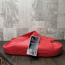 Size 11 Jordan Post Slide “University Red” Brand New