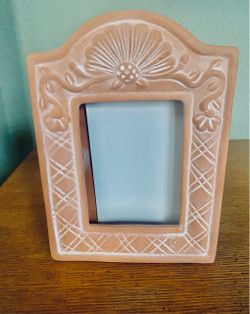 Terra Cotta Picture Frame