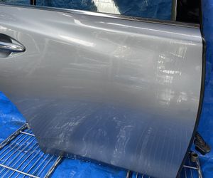 14-20 INFINITI Q50 REAR RIGHT PASSENGER DOOR ASSEMBLY BLUE RBP
