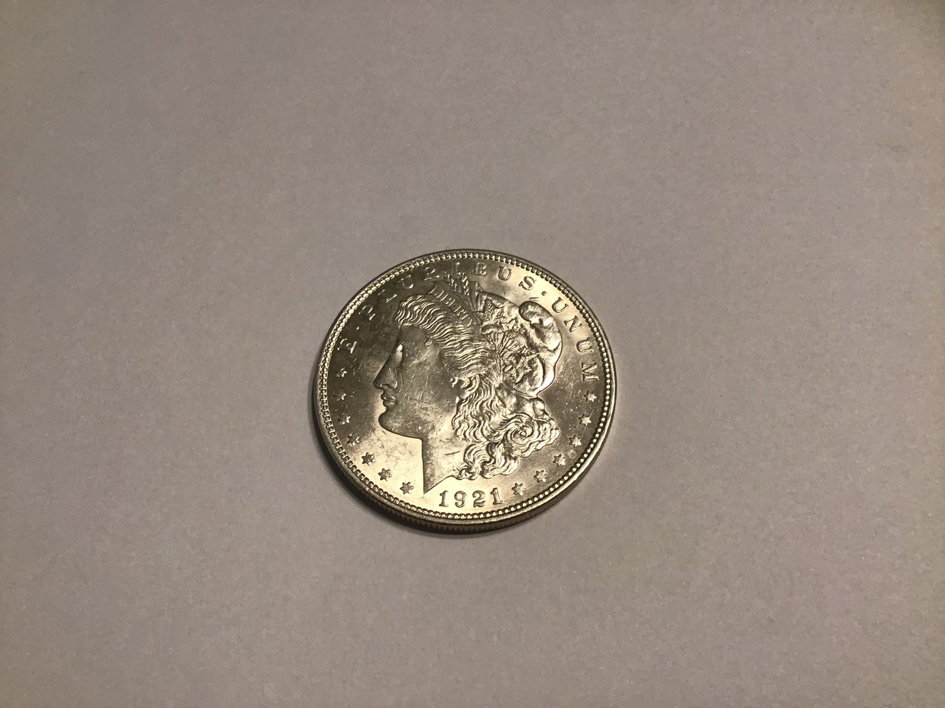 1921 Morgan Silver Dollar