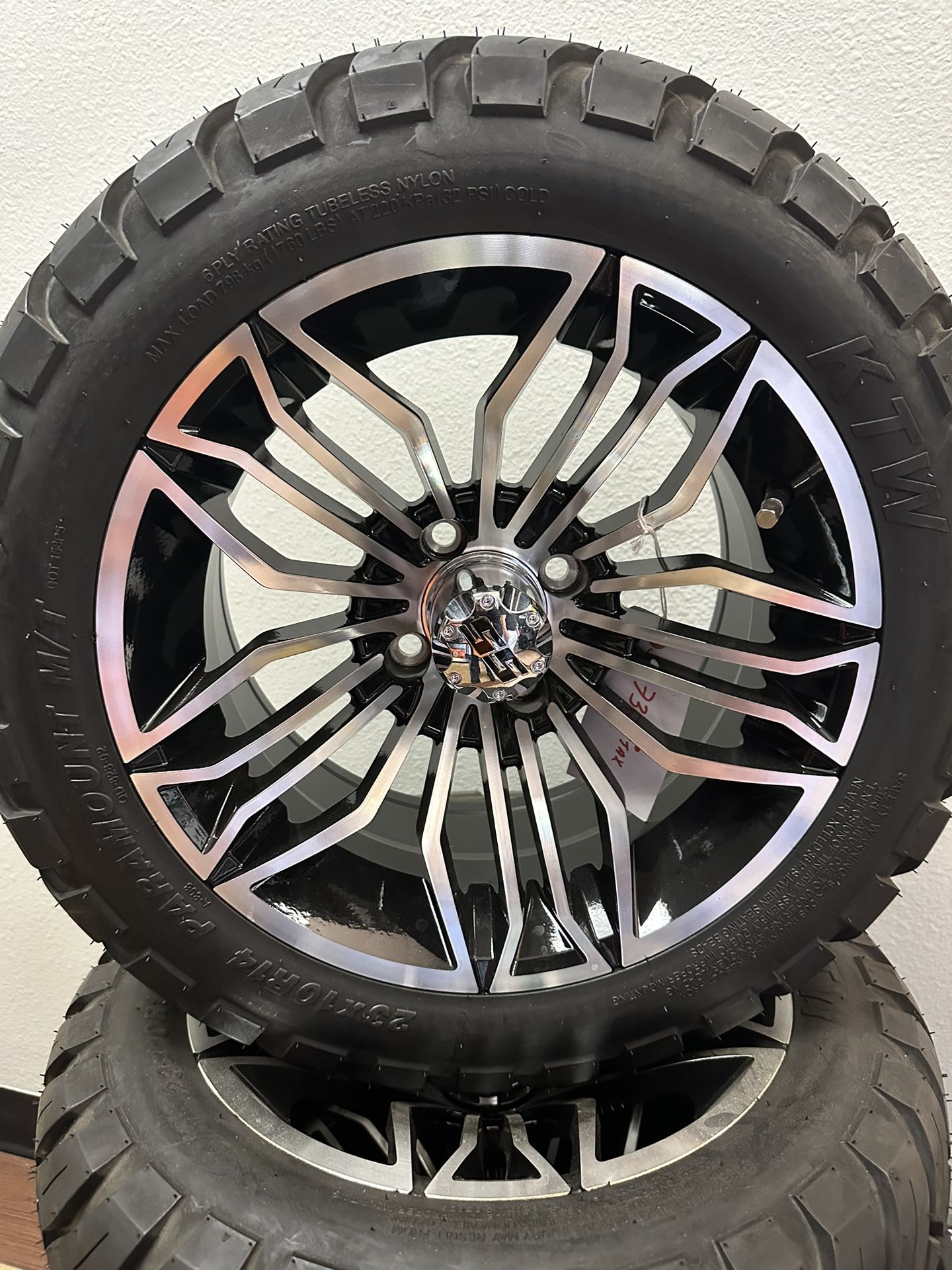 14" Golf Cart Rims