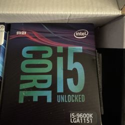 Intel Core i5-9600k 