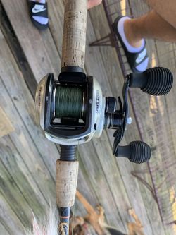 Baitcaster fishing rod