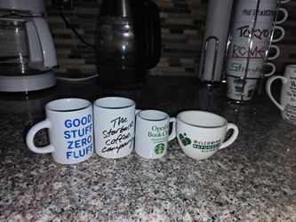 Starbucks Collectible Coffee Mugs & Espresso Cups – Set of 4