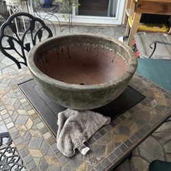 Glazed Ceramic Planters