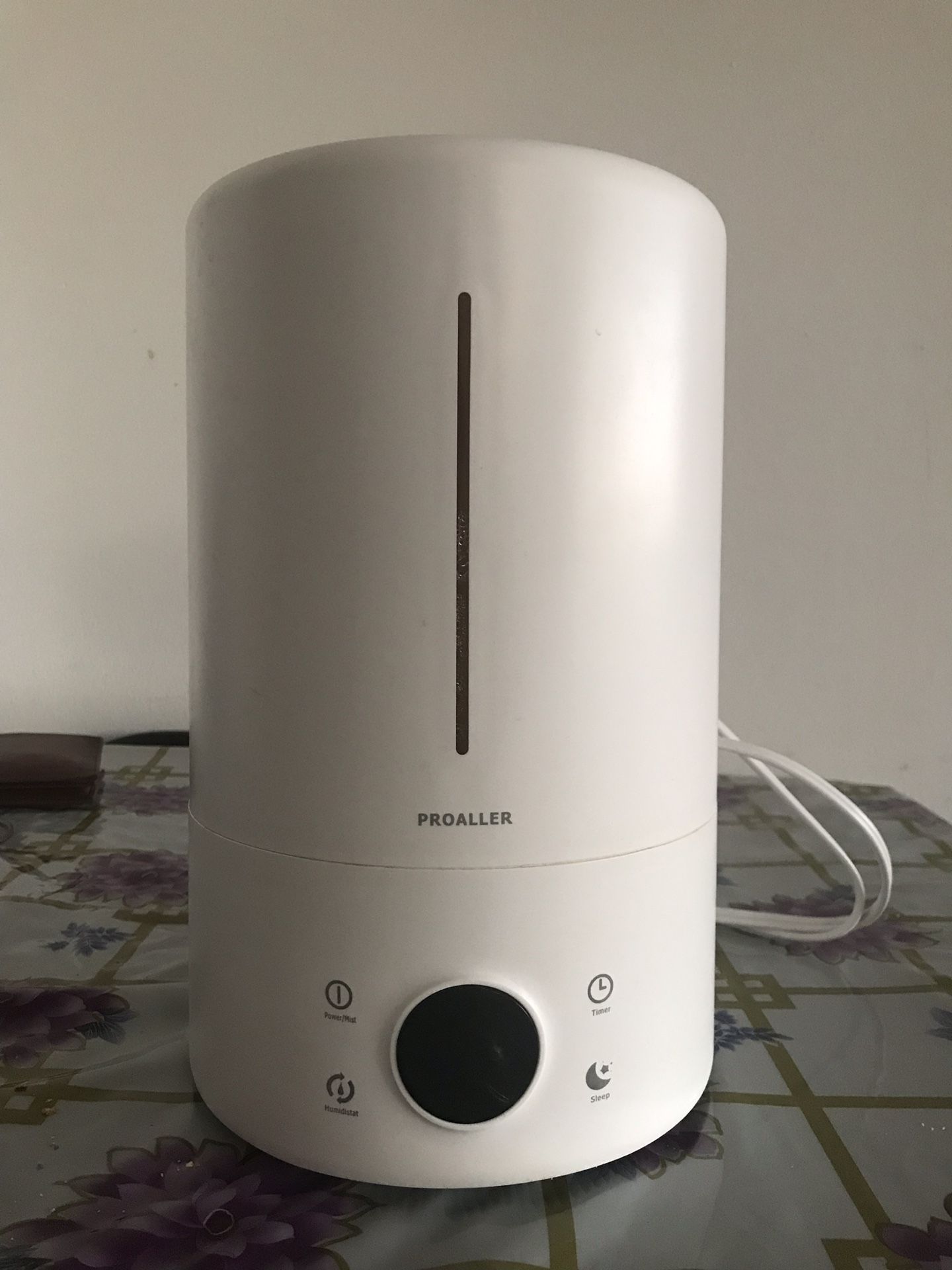 Cool mist humidifier