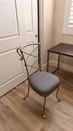 Metal chair