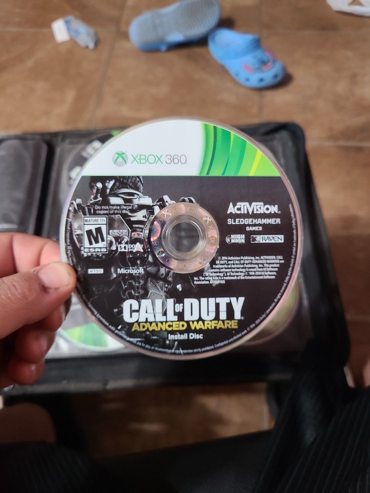 Call Of Duty Advanced Warefare Xbox 360