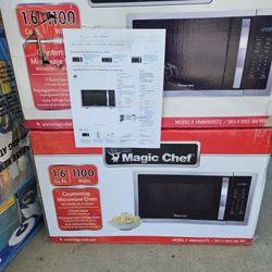 Magic Chef 16 Cu Ft 1100 Watts