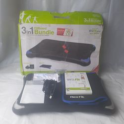 Wii Fit with 3 in 1 Balance Board Complete with Game Excercise and Fitness Neofit