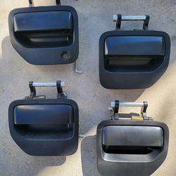 2013 OEM Honda Ridgeline Exterior Door Handles